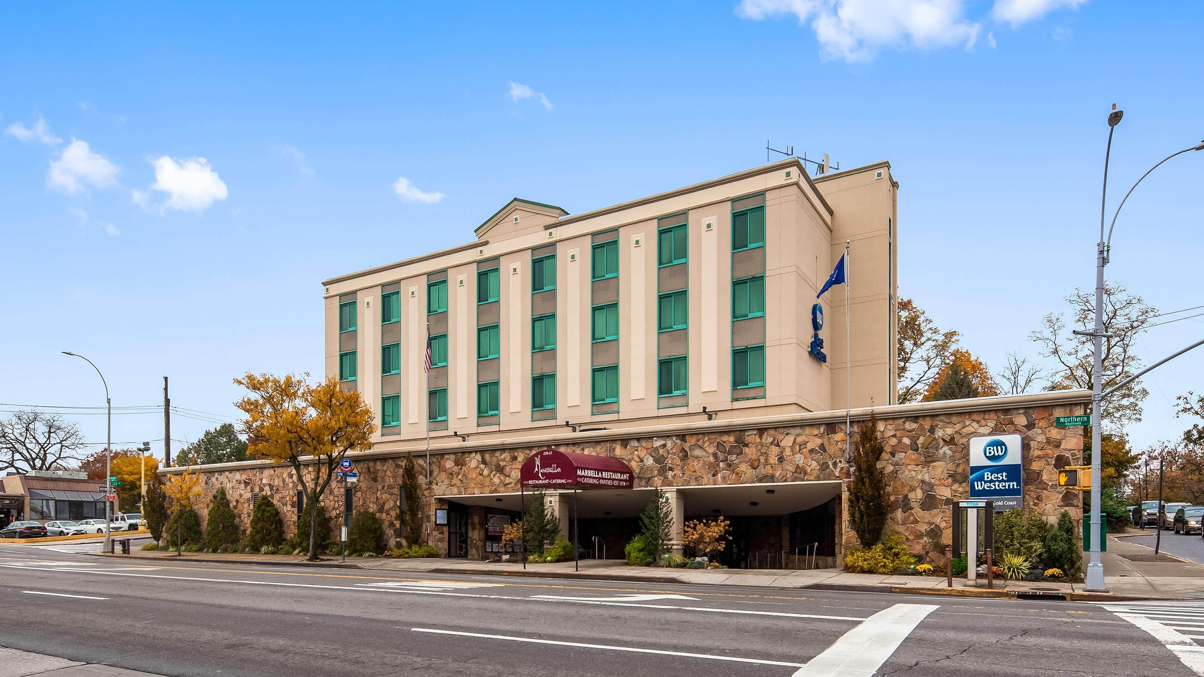 Best Western Queens Gold Coast New York Eksteriør billede